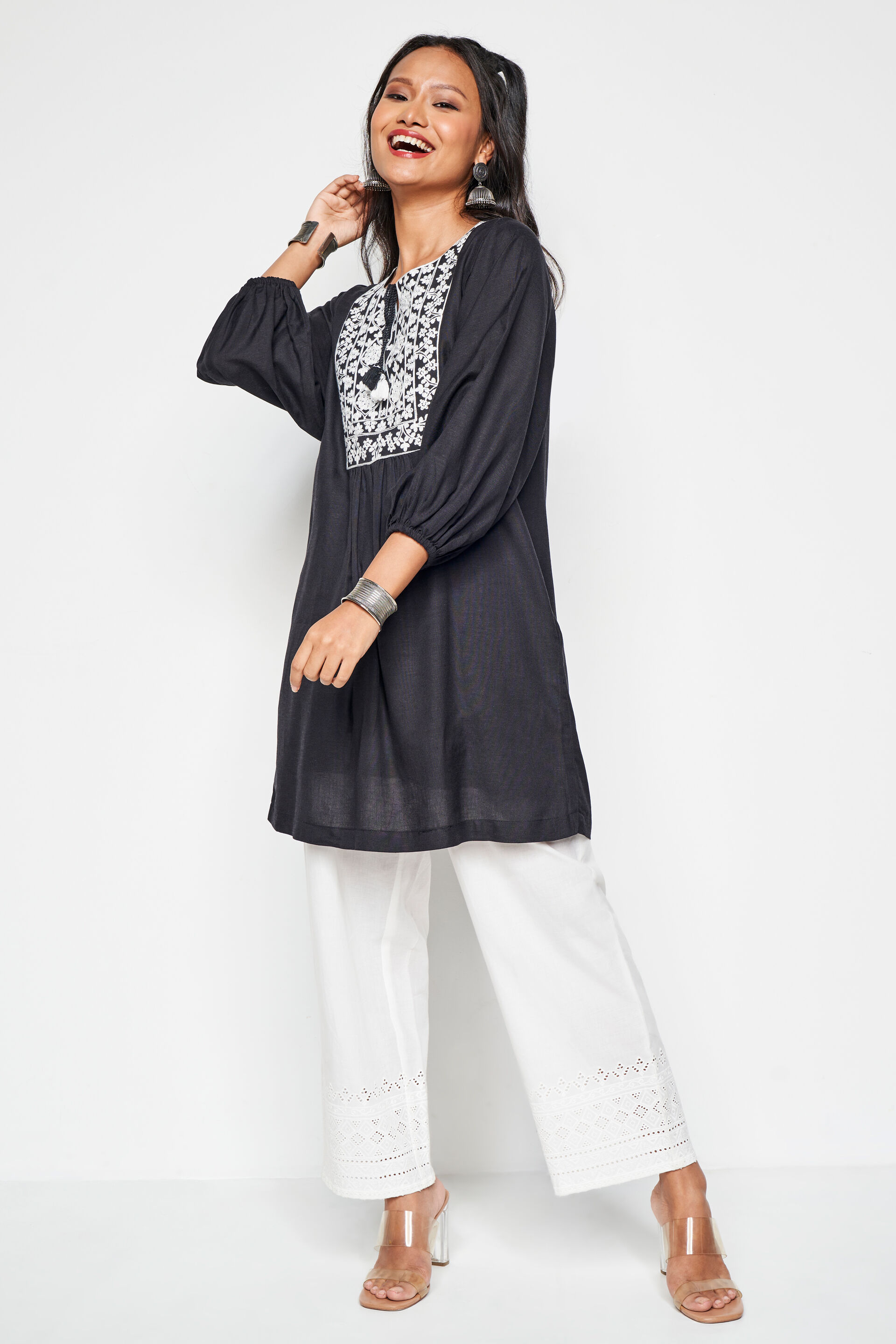 Stardust Dreams Dress, Black, image 4